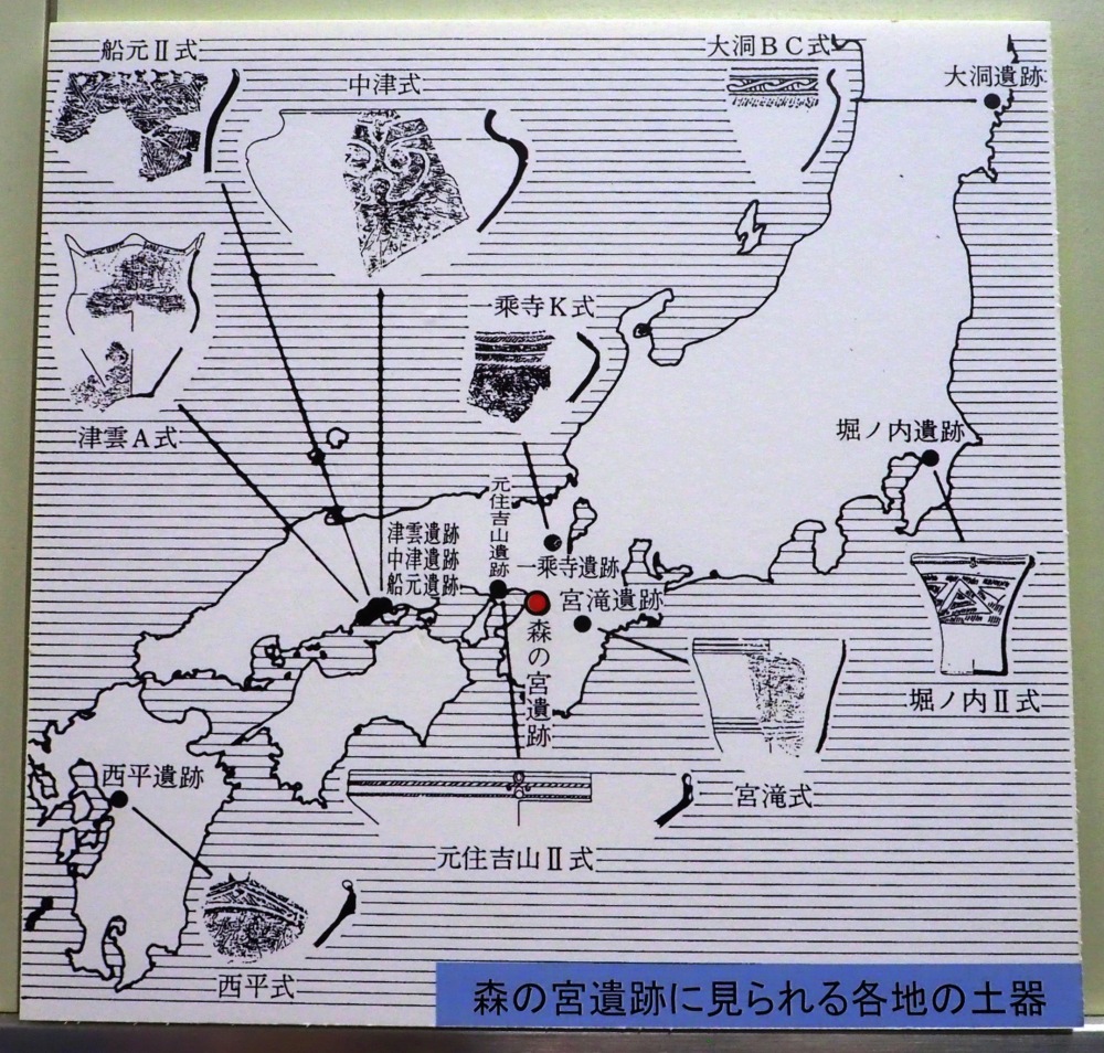 大阪市内縄文遺跡　縄文土器