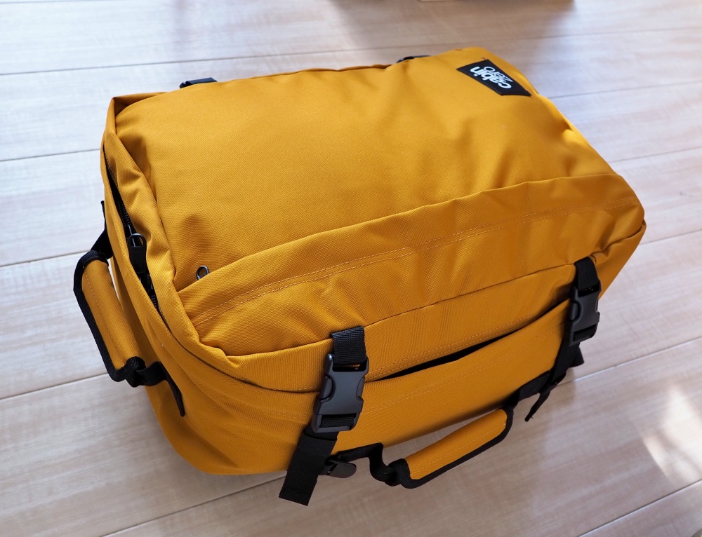 キャビンゼロ　３６L　オレンジチル　レビュー