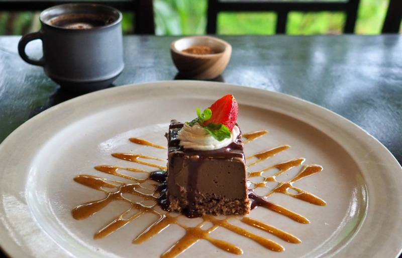 バリ島 ウブドのヴィーガンレストランMoksa